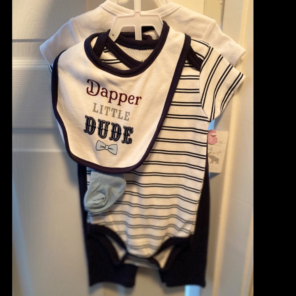 NWT Baby Boy 5-Piece Set 3-6 Month